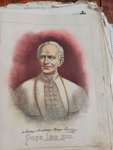 1880s Rare Catholic Bible