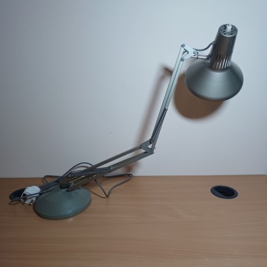 Vintage Superlux Angle Poise Table Lamp - Model A - New Zealand - Anglepoise style 70s 60s