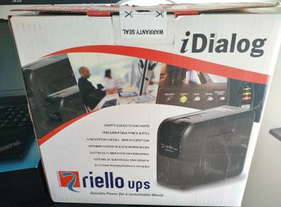 Riello Uninterrupt Power Supply (UPS) 800va