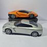 Scalextric Super Cars Twin Pack (slot cars - Lamborghini Nissan ) Image 2