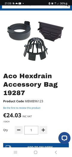 Aco Hexdrain