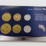Costa Rica BUNC certificated coins set Image 5