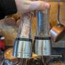 Peugeot Pepper & Salt grinder set - glass Image 3