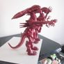 Pair of Xenomorph Alien Queen 12" Figure Deluxe Image 4