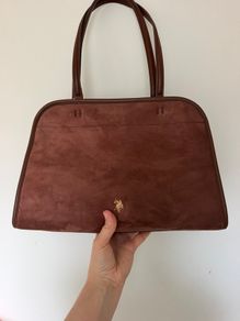 U.S. Polo Assn. brown handbag
