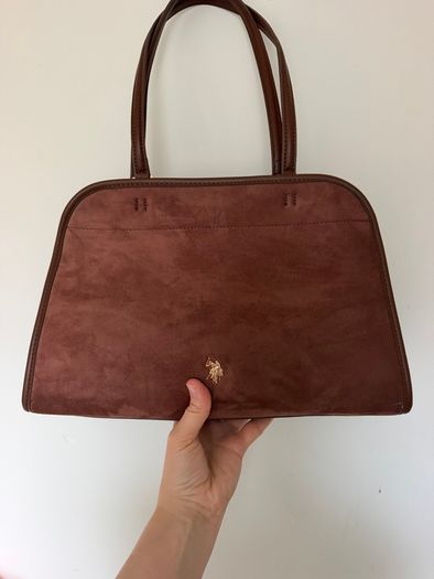 U.S. Polo Assn. brown handbag