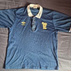 Vintage Scotland 1988-1991 Home Football Shirt | Original Umbro | Excellent Condition | Size Small Adult