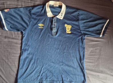 Vintage Scotland 1988-1991 Home Football Shirt | Original Umbro | Excellent Condition | Size Small Adult