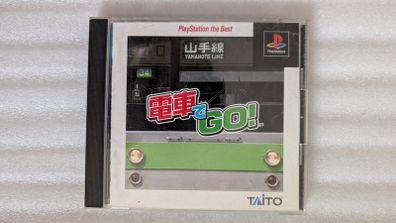 Densha de Go - PlayStation 1 Japan Import