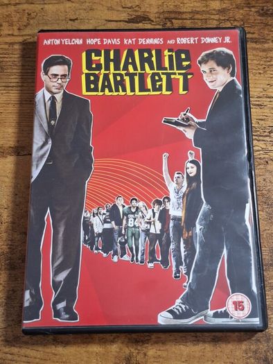"Charlie Bartlett" (2007) DVD - free standard postage