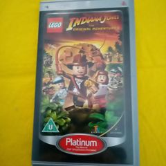 Lego Indiana Jones The original adventures PlayStation PSP Games Original