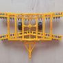 Britains Disc Harrow Vintage Farm Model Boxed MINT Image 4