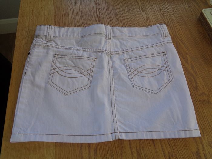 Ladies Cotton Mini Skirt for Sale