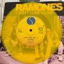 Ramones Dont Come Close 1978 SRE 1031 - Yellow Vinyl - 7 Inch Vinyl Record 45rpm Image 4