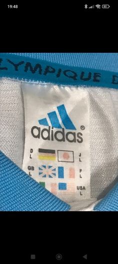 Olympique Marseille 98/99 Centenary jersey