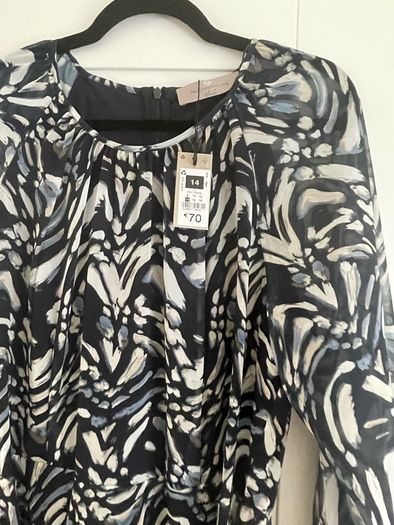 Paul Costello Navy Dress