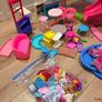 Barbie Dreamhouse And Huge Accessory Bundle Image 6