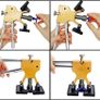 Car Dent Puller Kit with 18 Dent Puller Tabs Image 2