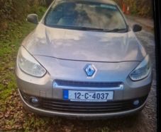 2012 Renault Fluence