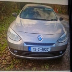 2012 Renault Fluence