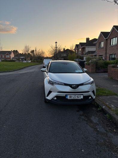 2018 Toyota C-hr SOL