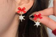 new christmas earrings