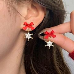new christmas earrings