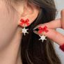 christmas earrings Image 2