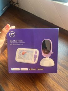 BT smart baby monitor