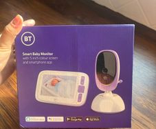 BT smart baby monitor