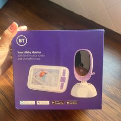 BT smart baby monitor