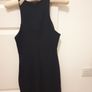 Mango Mini Black and Navy Dress (XS) Image 5