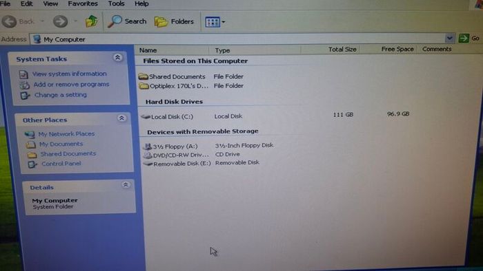 Dell Optiplex 170L Windows XP