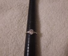 sterling silver ring