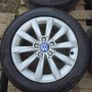 16" 5x112 , VW Golf, Caddy, Jetta , Skoda etc Image 5
