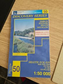ordinance survey  map 50 Dub/ Kildare/ Meath/Wicklow