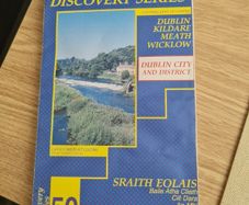 ordinance survey  map 50 Dub/ Kildare/ Meath/Wicklow