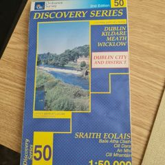 ordinance survey  map 50 Dub/ Kildare/ Meath/Wicklow