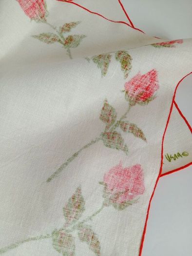 Vera Neumann, vintage table mats & napkins, vintage linen,