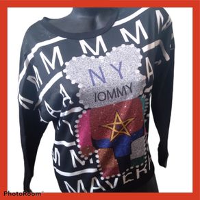 Sweatshirt /top with a teddy