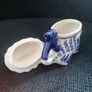 Gzhel Handmade Fish Candy Dish or Trinket Box Image 9