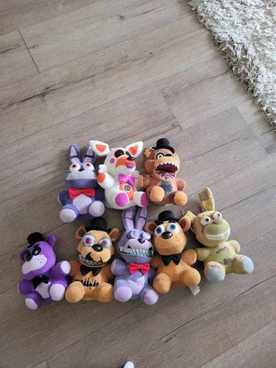 Very good  condition  plush  toys spent lots of money