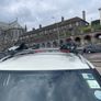 Nordrive Silenzio (Italian design) roof bars and BMW bike rack. Image 4