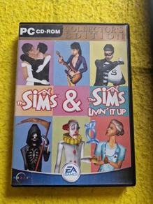 The Sims collectors edition Pc cd rom games Original