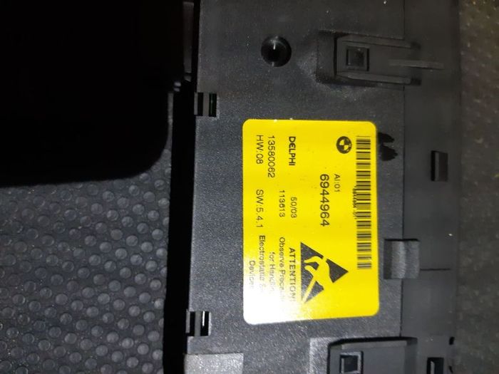 2004 BMW 5 series E60 E61 heated seats ESP switch 6944964