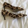 Gerard Deral leopard print kitten heels Image 2