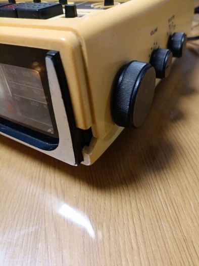 Harvard Concert - MW/FM/LW Radio Cassette - Electronic LED Clock