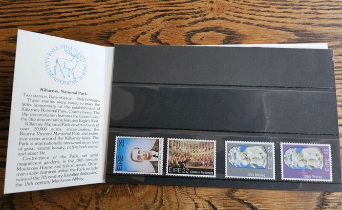 Ireland 1982 Irish Special Stamps 1982