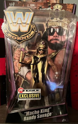 WWE Legends Ringside Exclusive "Macho King" Randy Savage