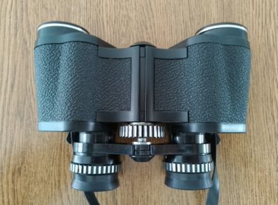 Halina Sightsetter Vintage 8x30 Fully Coated Optics Binoculars